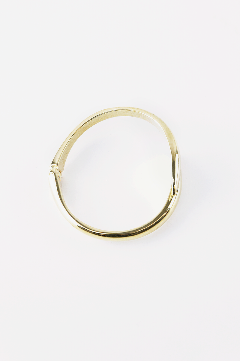 Rounded Plated Bracelet