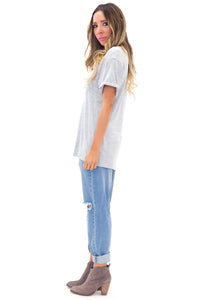 BRENAN BOYFRIEND DENIM PANT - Haute & Rebellious