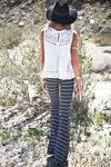 Halhana Crochet & Lace Sleeveless Top - Haute & Rebellious
