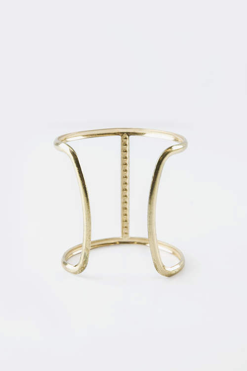 Crystals Cuff Bracelet