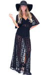 MUNDO LACE MAXI DRESS - Haute & Rebellious