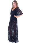 MUNDO LACE MAXI DRESS - Haute & Rebellious