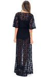 MUNDO LACE MAXI DRESS - Haute & Rebellious