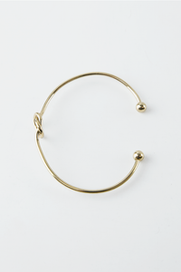 Petite Gold Knot Cuff