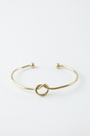 Petite Gold Knot Cuff