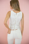 Lacey Lace Top - Haute & Rebellious