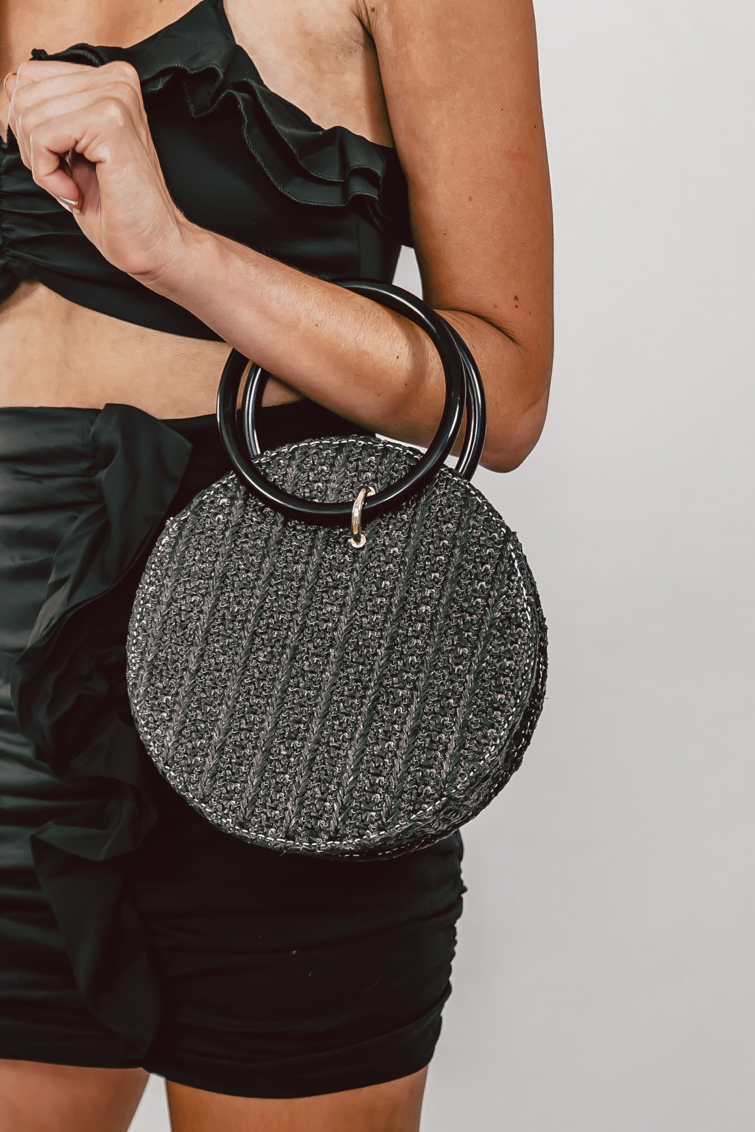 Circular Basket Bag – Haute & Rebellious