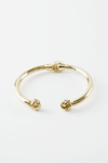 Knot Ends Gold Bracelet