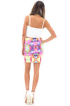 INK DROP PRINTED SKIRT - Haute & Rebellious