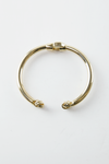 Knot Ends Gold Bracelet