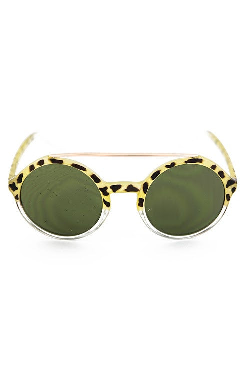 WILLOW  SUNGLASSES  - Yellow - Haute & Rebellious