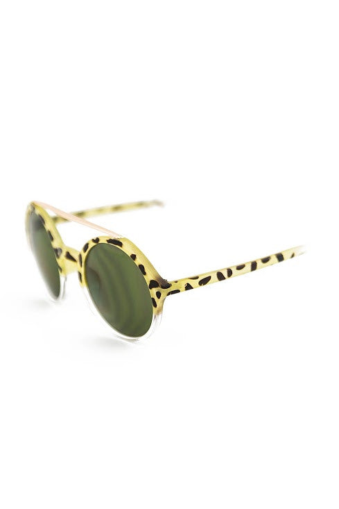 WILLOW  SUNGLASSES  - Yellow - Haute & Rebellious