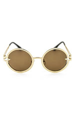 FREE LOVE GOLD SUNGLASSES - Haute & Rebellious