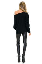 CHANEL REBEL SWEATSHIRT TEE - Haute & Rebellious