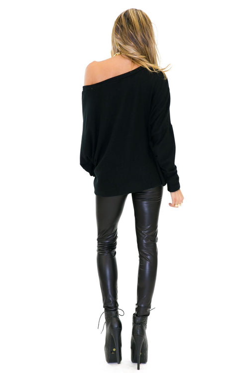 CHANEL REBEL SWEATSHIRT TEE - Haute & Rebellious