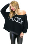CHANEL REBEL SWEATSHIRT TEE - Haute & Rebellious