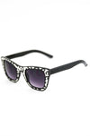 FIERCE & FRIENDLY SUNGLASSES - Zebra - Haute & Rebellious