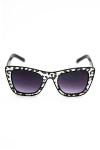 FIERCE & FRIENDLY SUNGLASSES - Zebra - Haute & Rebellious