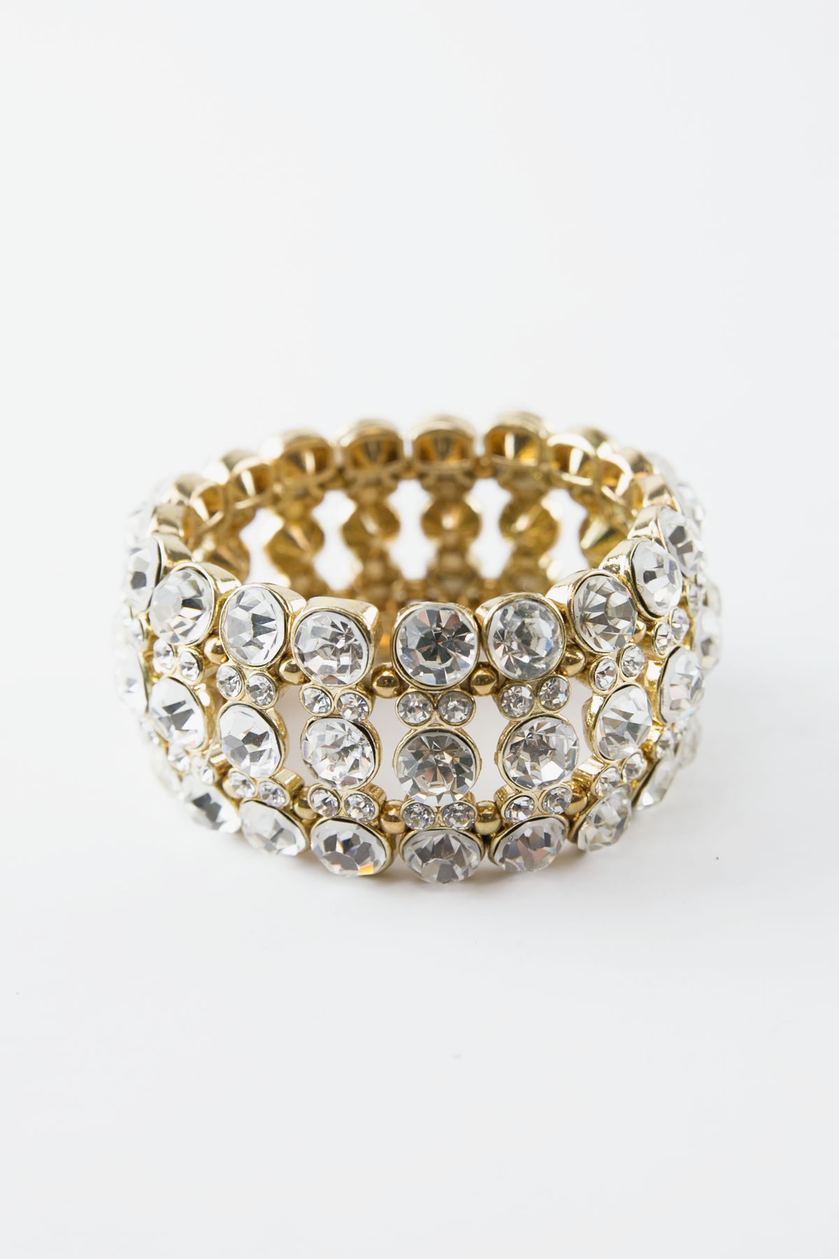 Ella Heavy Crystal Bracelet - Haute & Rebellious