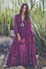 Estelle Tiered Ruffle Maxi Dress - Haute & Rebellious