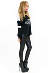 HOMIES LONG SLEEVE SWEATSHIRT TEE - Haute & Rebellious