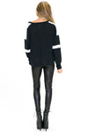 HOMIES LONG SLEEVE SWEATSHIRT TEE - Haute & Rebellious