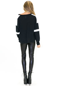HOMIES LONG SLEEVE SWEATSHIRT TEE - Haute & Rebellious