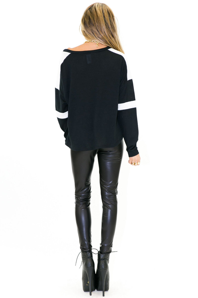 HOMIES LONG SLEEVE SWEATSHIRT TEE - Haute & Rebellious