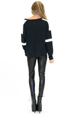 HOMIES LONG SLEEVE SWEATSHIRT TEE - Haute & Rebellious