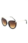 LOST MY WAY SUNGLASSES - Brown - Haute & Rebellious