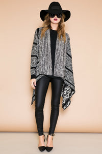 SONOMA CONTRAST COLLAR CARDIGAN - Haute & Rebellious