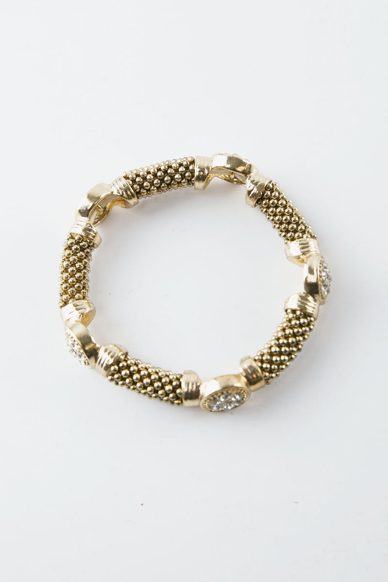 Eryn Rhinestone Bracelet