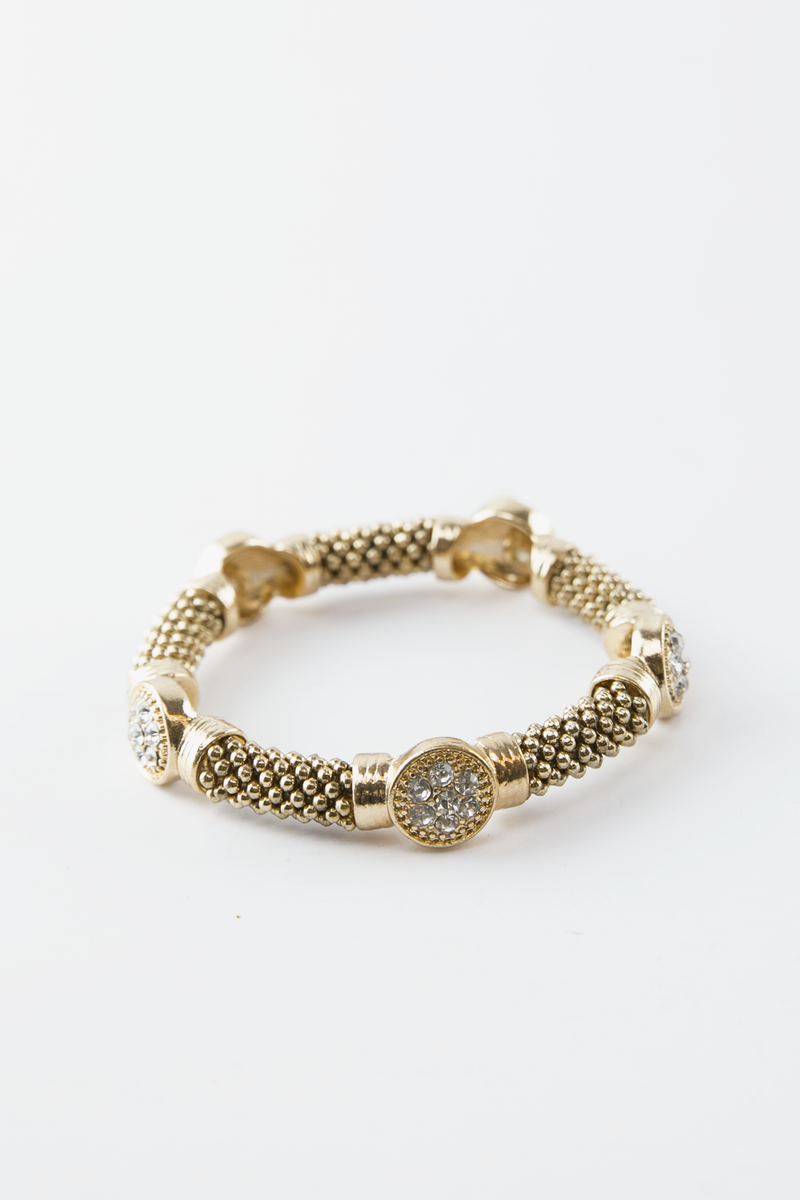 Eryn Rhinestone Bracelet