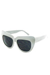 BETSON HEAVY SUNGLASSES - Grey - Haute & Rebellious