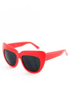 BETSON HEAVY SUNGLASSES - Red - Haute & Rebellious