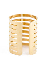 LADDER CUTOUT CUFF BANGLE - Haute & Rebellious