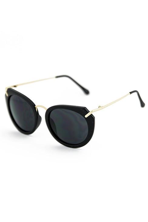 Lost My Way Sunglasses - Black - Haute & Rebellious