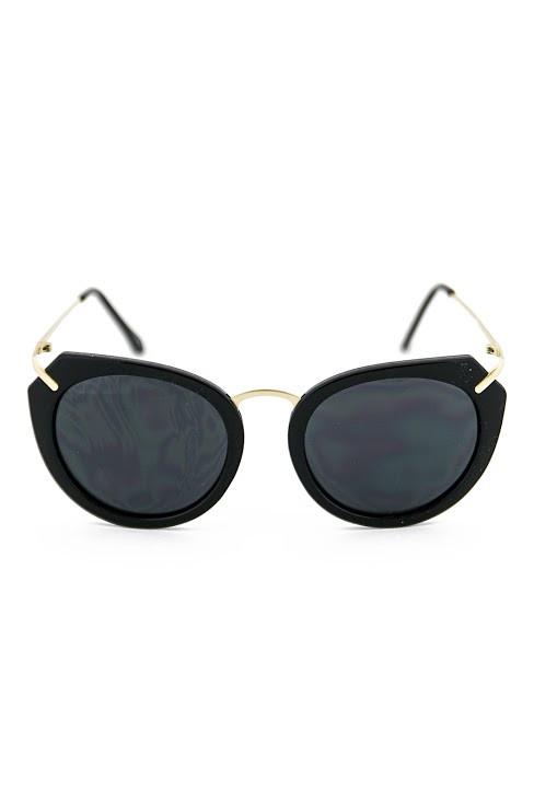 Lost My Way Sunglasses - Black - Haute & Rebellious