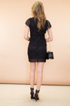 Emmon Sleeveless Lace Dress - Black - Haute & Rebellious