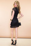 Emmon Sleeveless Lace Dress - Black - Haute & Rebellious