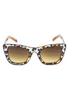 FIERCE & FRIENDLY SUNGLASSES - Leopard - Haute & Rebellious