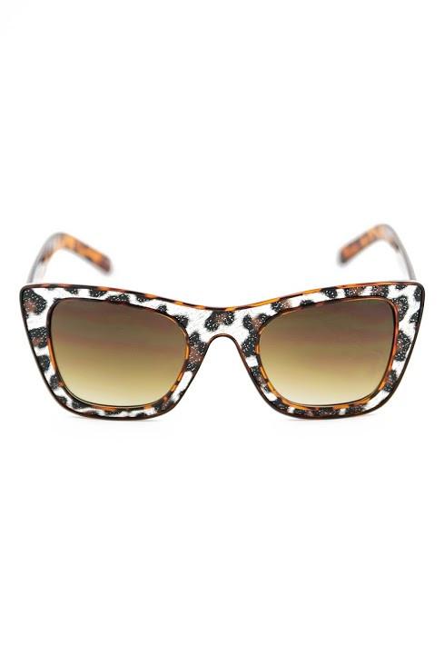 FIERCE & FRIENDLY SUNGLASSES - Leopard - Haute & Rebellious