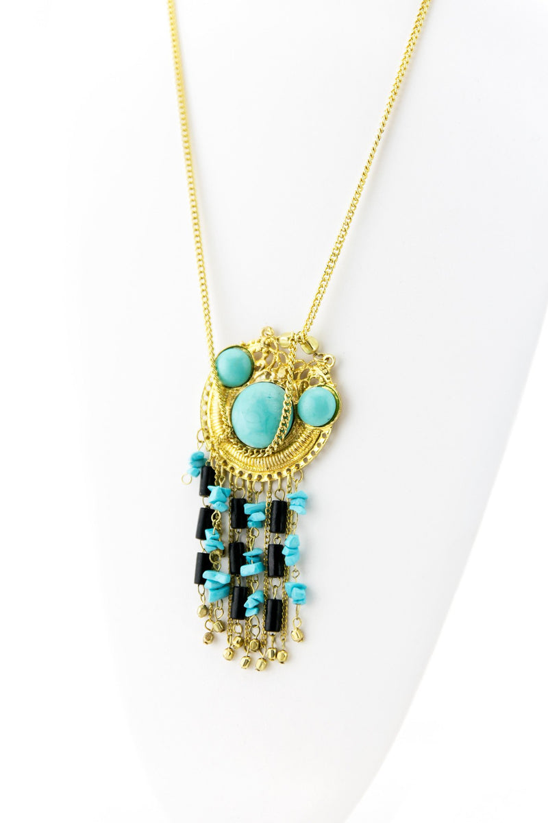 DESERT RIDE NECKLACE - Haute & Rebellious