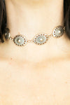 One Desire Metal Choker - Gold - Haute & Rebellious