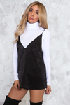 Emma Satin Cami Top - Black - Haute & Rebellious