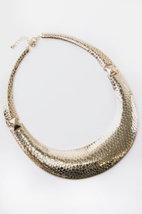 Cleo Plated Necklace