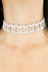 Bella Crystal Choker - Haute & Rebellious