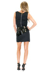 BRONX PATENT VEGAN LEATHER CROP TOP - Haute & Rebellious
