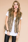 Hasten Faux Fur Vest - Haute & Rebellious