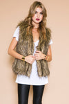 Hasten Faux Fur Vest - Haute & Rebellious